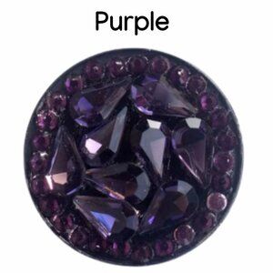 Purple Bling Phone Accessory